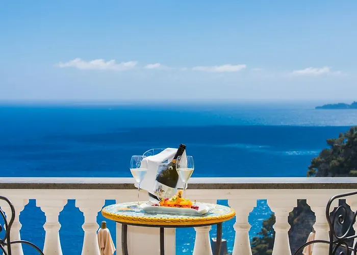 Hotel Villa Gabrisa Positano